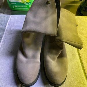 Aldo leather boots